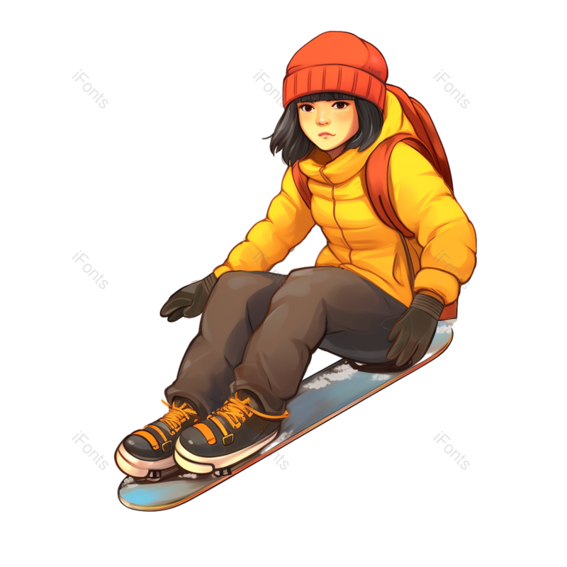 边框图片,秋天元素,夏天PNG,下雪免抠素材